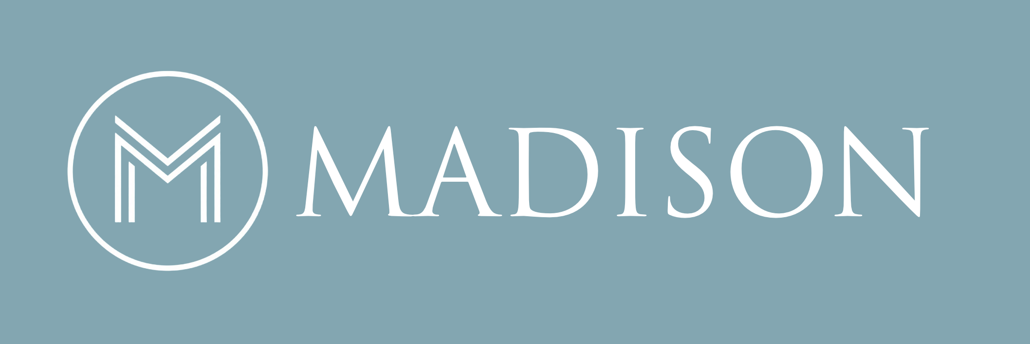 MADISON - brand 2 long blue bg